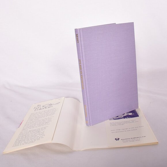 It's Fun to Entertain By Blackie Scott - HC/DJ 1983 - Picture 11 of 11